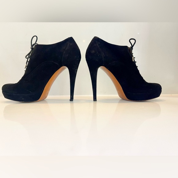 Gucci Black Suede Booties - Picture 4 of 6